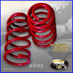 SPAX SSX Springs for TOYOTA Avensis Saloon 02/2009- 2.0D-4D/2.2D-4D Performa