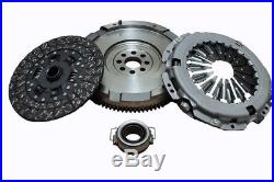 Solid Flywheel Clutch Kit For Toyota Avensis 99-03 1.0 D-4d 110hp 116hp T22 T25