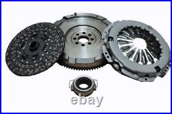 Solid Flywheel Clutch Kit For Toyota Corolla 99-03 2.0 D-4d 90 110 116 Bhp E12