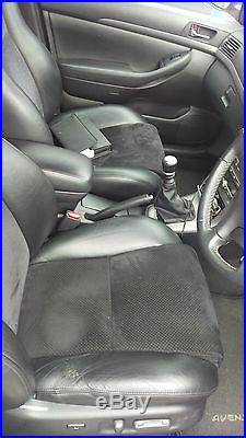Toyota Avensis 2006 D-4d T180 Silver, Ac, Sat Nav, Fsh, Half Leather Seats, Dash Cam