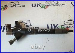 TOYOTA AVENSIS AURIS VERSO 2.0 D4D DIESEL 2009 to 2012 1ADFTV FUEL INJECTOR