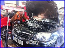 TOYOTA AVENSIS/COROLLA 2.0 D4D 1AD/1ADFTV Engine SUPPLY & FIT 07-11