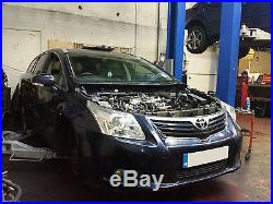 TOYOTA AVENSIS/COROLLA 2.2 D4D 2AD Engine recon. SUPPLY & FIT 07-11