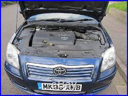 Toyota Avensis D-4d T3-s 12 Months M. O. T