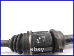 TOYOTA AVENSIS Estate T27 2.2 D-4D Front Right Driveshaft 2.2 Diesel 110kw 2013