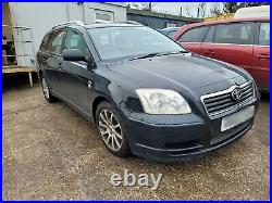 TOYOTA AVENSIS MK2 2003 TO 2006 2.0 D4D DIESEL 5 Speed E357 MANUAL Gearbox 103k