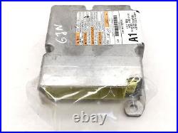 TOYOTA AVENSIS Sedan T27 2.0 D-4D WWT271 SRS Control Unit 89170-05390 2016