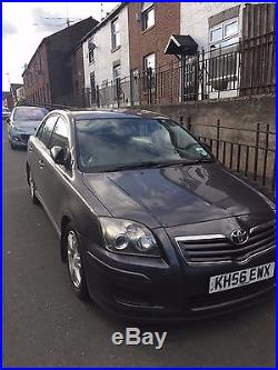 TOYOTA AVENSIS T2 D-4D 56Reg GREY AirCon Working