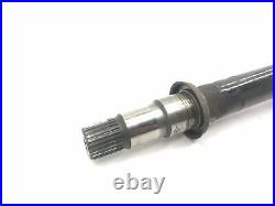 TOYOTA AVENSIS T27 2.0 D4D Front Right Driveshaft 43410-05480 93kw 2010 11286626