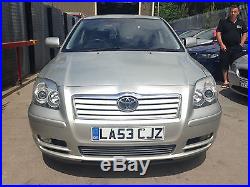 Toyota Avensis T3-x D4d 2.0 Turbo Diesel Lovely Car Impeccable Order Throughout