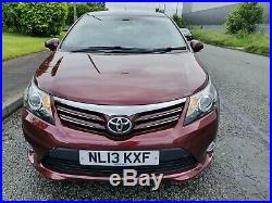 TOYOTA AVENSIS TR 2.0 D-4D 4 Door Saloon low millage Full history + navigation