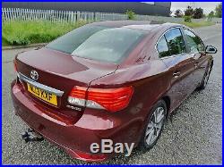 TOYOTA AVENSIS TR 2.0 D-4D 4 Door Saloon low millage Full history + navigation