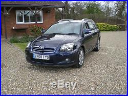 Toyota Avensis Tr 2.0 D-4d 6 Speed Manual Diesel Estate (2008/08)