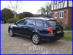 Toyota Avensis Tr 2.0 D-4d 6 Speed Manual Diesel Estate (2008/08)