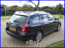 Toyota Avensis Tr 2.0 D-4d 6 Speed Manual Diesel Estate (2008/08)