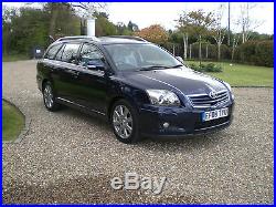 Toyota Avensis Tr 2.0 D-4d 6 Speed Manual Diesel Estate (2008/08)