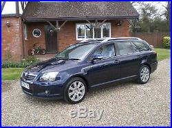 Toyota Avensis Tr 2.0 D-4d 6 Speed Manual Diesel Estate (2008/08)