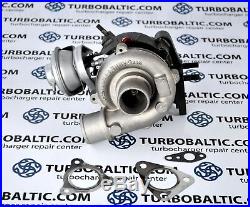 TOYOTA Previa Auris RAV4 2.0 D-4D 116HP 721164 801891 Turbocharger Turbo+Gaskets