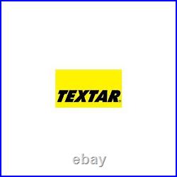 Textar PRO Front Brake Discs Coated Vented Pair For Toyota Avensis T27 2.0 D-4D