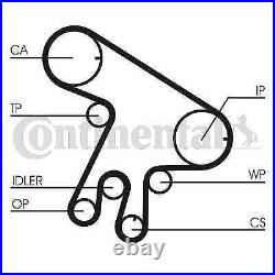 Timing Belt Kit Fits Toyota Avensis Liftback 2.0 D-4d /2.0 D. Toyota Avensis