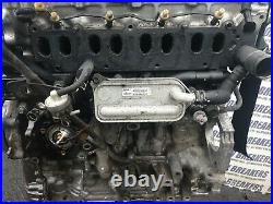 Toyota Auris Avensis 2004 2008 2.0 D-4d Diesel Bare Engine 59k 1ad-ftv