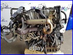 Toyota Avensis 03-05 2.0 D4d Bare Engine With Diesel Pump And Injectors E1cd-c90