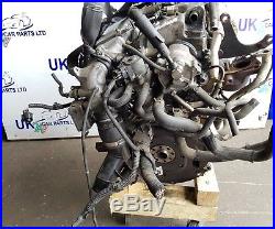 Toyota Avensis 03-05 2.0 D4d Bare Engine With Diesel Pump And Injectors E1cd-c90