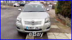 Toyota Avensis 07 Plate 2.0 D4d Diesel Estate Only £695 Ideal For Export