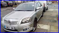 Toyota Avensis 07 Plate 2.0 D4d Diesel Estate Only £695 Ideal For Export