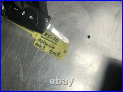 Toyota Avensis 15-18 Mk3 2.0 D4d Engine Ecu + Lockset Kit Lock Set 89661-05g41