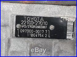 Toyota Avensis 1997-2003 2.0 D-4D Diesel Fuel Pump 2210027010 09730000177