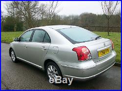 Toyota Avensis 2.0 D-4D 2007MY T3-S