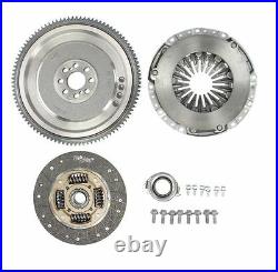 Toyota Avensis 2.0 D-4D From dual mass to solid flywheel conversion kit. STARLINE