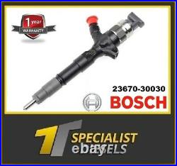 Toyota Avensis 2.0 D-4D Reconditioned DENSO Diesel Injector 23670-27030