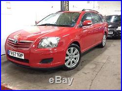 Toyota Avensis 2.0 D-4D T3-S 5dr ONLY 1 FORMER KEEPER ++