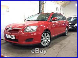Toyota Avensis 2.0 D-4D T3-S 5dr ONLY 1 FORMER KEEPER ++