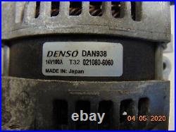 Toyota Avensis 2.0 D-4D alternator generator 021080-6060 used 2010