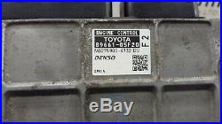 Toyota Avensis 2.0 D-4d 1ad-ftv Complete Engine Ecu Kit With Key Lock Set 09-12