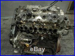 Toyota Avensis 2.0 D-4d 1cd-ftv 03-06 Engine Bare With Diesel Pump + Injectors