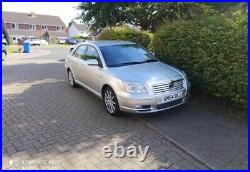 Toyota Avensis 2.0 D4D 54 plate