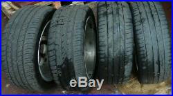 Toyota Avensis 2.0 D4d 03-08 17 Alloy Wheels Set With Tyres 225/45 R17 #5