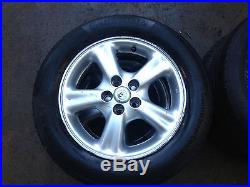 Toyota Avensis 2.0 D4d 2002 15 Alloy Wheels With Tyre 195/60 R15 Set Of 4