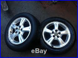 Toyota Avensis 2.0 D4d 2002 15 Alloy Wheels With Tyre 195/60 R15 Set Of 4