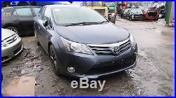 Toyota Avensis 2.0 D4d 2012 Saloon Breaking For Parts Only Ref289