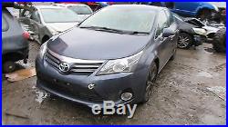 Toyota Avensis 2.0 D4d 2012 Saloon Breaking For Parts Only Ref289