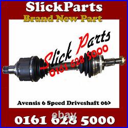 Toyota Avensis 2.0 D4d 6 Speed 2006 2007 2008 Front Left Driveshaft Nsf New