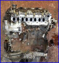 Toyota Avensis 2.0 D4d 99-03 Bare Engine With Fuel Pump. 1cd-ftv, 2210027010. #2