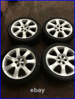 Toyota Avensis 2.0 D4d Genuine Alloy Wheels & Tyres Sets Of 4 215/45/r17. (26)