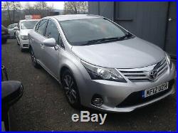 Toyota Avensis 2.0 Tr D-4d Full Toyota History Reverse Camera 6 Speed Maunaul