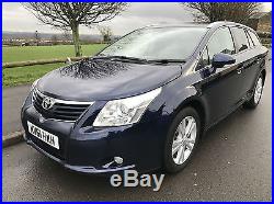 Toyota Avensis 2.0D-4D T4 Estate. 1 Owner with Full Service History